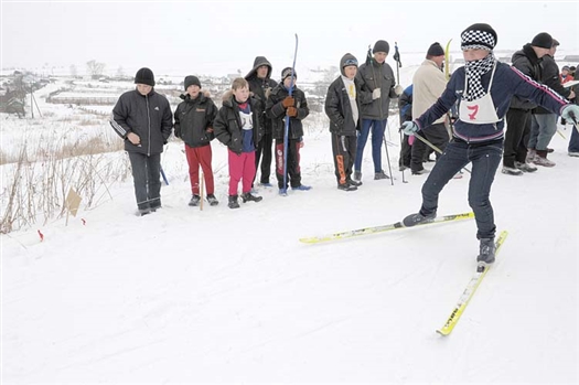В субботу и воскресенье в нескольких районах губернии состоятся лыжные гонки