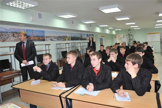 Сызранский НПЗ развивает сотрудничество с учебными заведениями