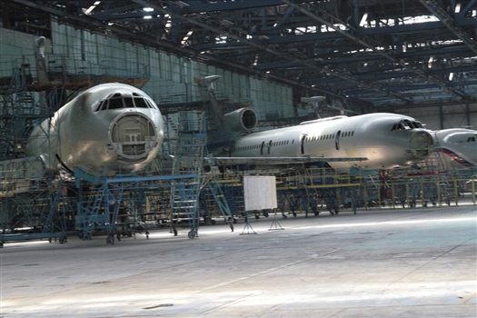 До конца 2012 г. завод передаст 
еще один новый самолет Ту-154М военному ведомству