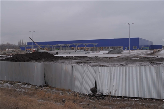 Госстройнадзор не смог остановить строительство второго ТЦ METRO в Самаре