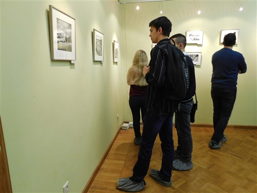 Самарцам показали парижские набережные в гравюрах и фотографиях