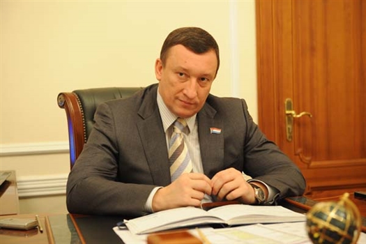 Александр Фетисов, председатель Самарской городской думы.