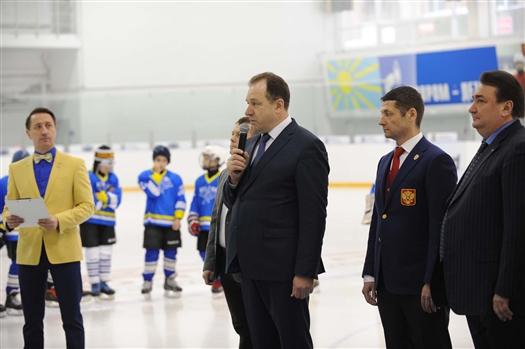 В Самаре определились победители регионального финала Всероссийских соревнований юных хоккеистов "Золотая шайба"