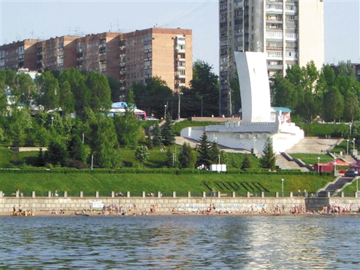 Проект реконструкции самарской набережной у Ладьи разработает "ГеоСпецСтрой"