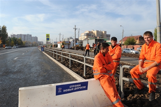В числе запланированных мероприятий - реконструкция улицы Солнечной