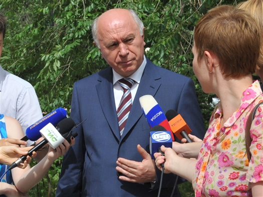 В четверг, 20 июня, губернатор Самарской области Николай Меркушкин обозначил свою позицию по ситуации 
с застройкой территории радиоцентра