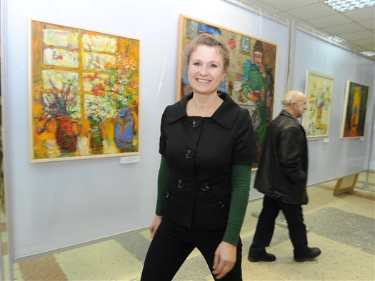 В Самаре открылась выставка живописи Полины Горецкой