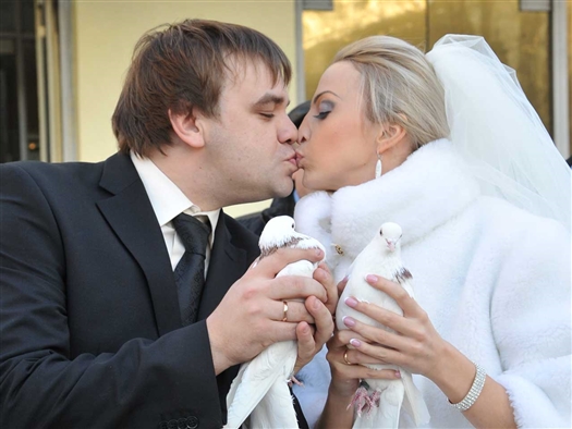 Число браков, заключенных жителями Самарской области, уже перевалило за 26 тыс.