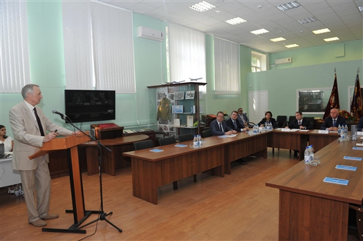 Михаил Бабич и Николай Меркушкин посетили Самарский национальный исследовательский университет