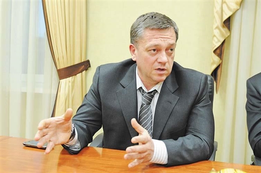 Руководитель департамента градостроительства Сергей Рубаков