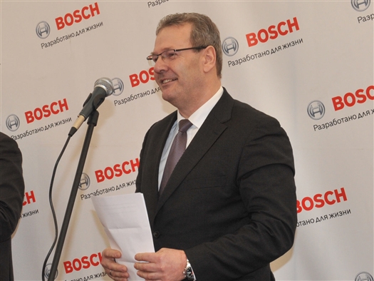 Герхард Пфайфер: "Самарская область предоставила оптимальные условия для компании Bosch"