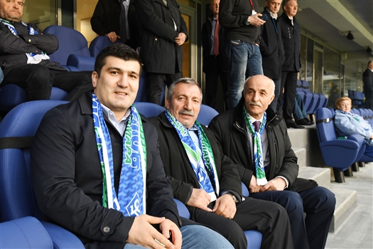 Тагир Хайбулаев: "Войдя на стадион, я ощутил настроение большого спортивного праздника"