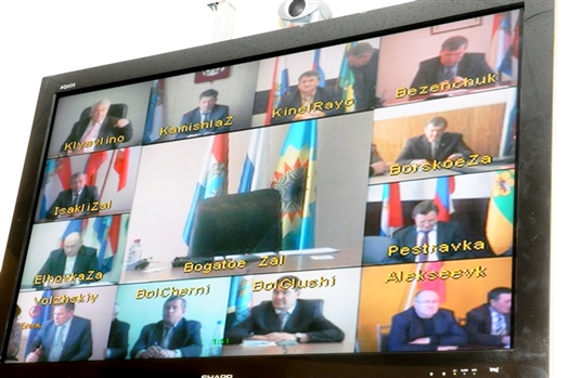 Владимир Артяков проведет видеоконференцию с главами сельских территорий и поселений