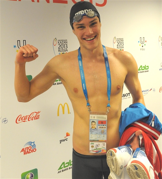 Тольяттинский пловец Семен Макович выиграл второе "золото" чемпионата России