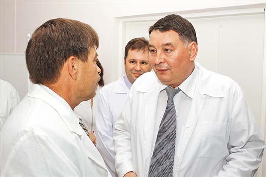 Геннадий Гридасов считает, что информатизация сделает качественную медицинскую помощь доступной для любого жителя губернии