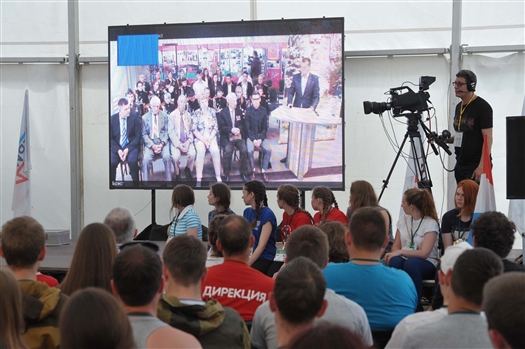 В День памяти и скорби состоялся телемост между форумом "iВолга-2017" и городом-героем Брестом