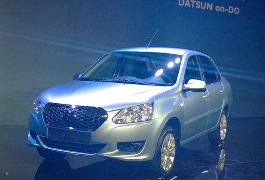 В Москве презентовали первую модель возрожденной японской марки Datsun