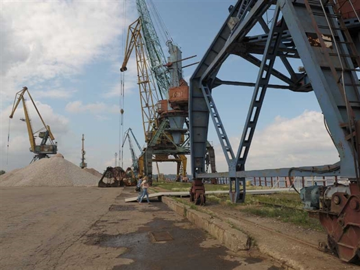 Комплекс Самарского речно­го порта готовятся перенести на левый берег реки Самары