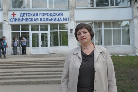 Марина Антимонова ранее занимала должность главврача в самарской детской клинической больнице №1