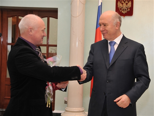 Заслуженные жители региона получили госнаграды и знаки отличия от губернатора Николая Меркушкина