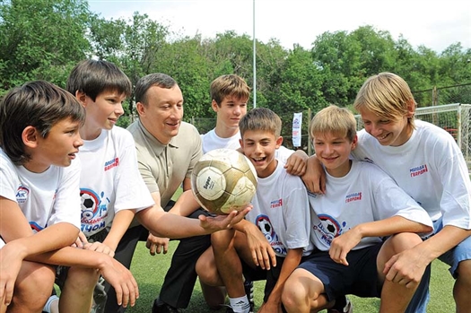 Александр Фетисов уверен, что у турнира «Лето с футбольным мячом» большое будущее