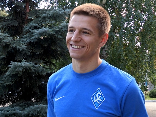 Евгений Кобозев: "В начале августа я получил небольшую травму"