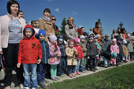 Самарцы отметят День Победы парадом и праздничными концертами