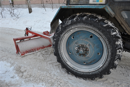 ГИБДД грозится закрыть часть самарских дорог из-за снега