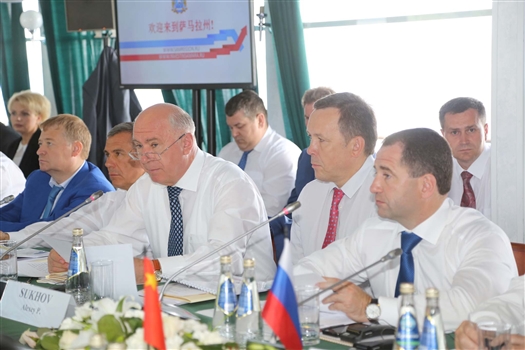 Николай Меркушкин представил совместные с КНР проекты
