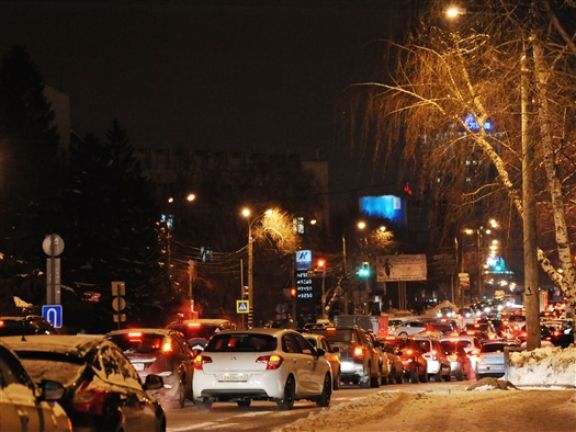 Кольцевые развязки на Московском шоссе с ул. Луначарского и ул. Авроры будут "разрезными"