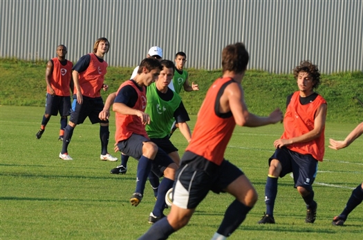 Самарский футбольный клуб продолжает тренировочный сбор на австрийском курорте Бад-Тацманндорф