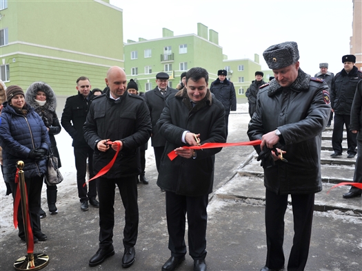 В "КОШЕЛЕВ-проекте" открыли пункт полиции