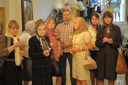 В Троице-Сергиевском храме 24 апреля прошел 16-й День поминовения журналистов
