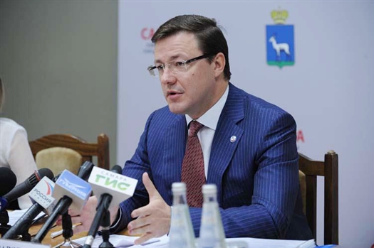 Дмитрий Азаров: ВРП в Самарской области по итогам года вырос на 1,2%