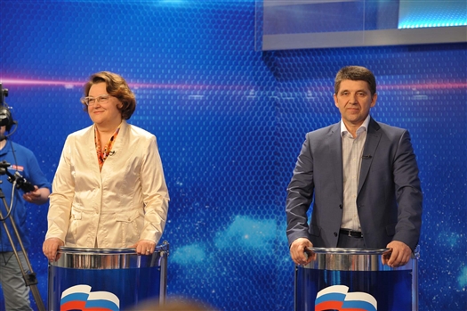 В Самаре прошли очередные дебаты участников предварительного голосования "Единой России"