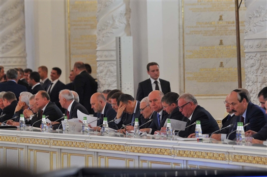 Николай Меркушкин принял участие в заседании Госсовета в Кремле