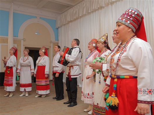 В Самаре проходит лаборатория по мордовскому фольклору 