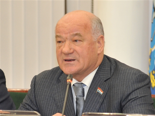 Виктор Сазонов: "Глава нашей губернии еще раз показал, что все сферы жизни региона находятся под его личным контролем"