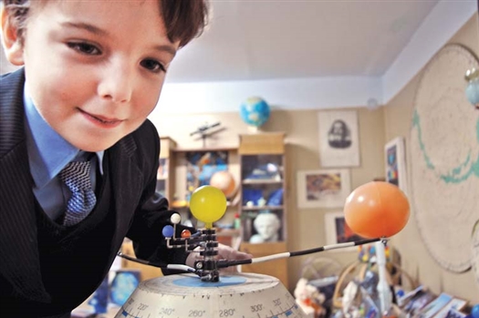 Детское научное общество «Алькор» объединяет более 30 юных астрономов