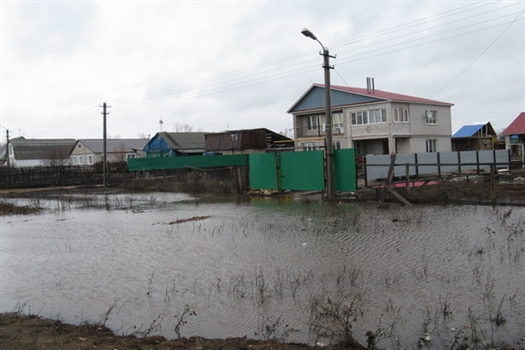 В Похвистневском районе затопило еще 4 дома, в которых проживает 10 человек
