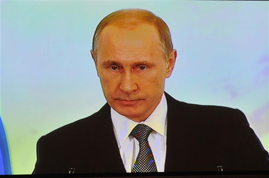 Владимир Путин: "Россия будет открыта для мира"