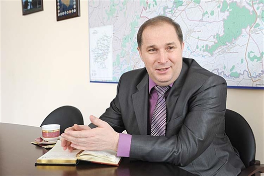 Главой Похвистневского района утвержден Юрий Рябов