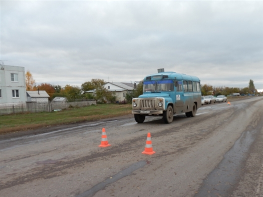 В Ставропольском районе мужчина намеренно выскочил на дорогу перед автобусом и погиб