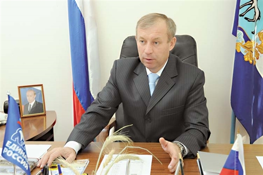 Валерий Ятманкин, глава Исаклинского района.
