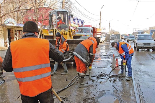 Основные работы по ремонту дорог в Самаре коммунальщики планируют начать в мае