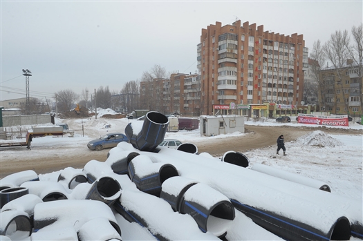 На пересечении Московского шоссе и ул. Гагарина в Самаре появится кольцевая развязка