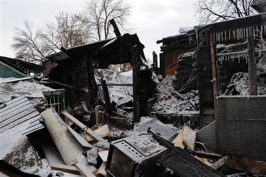 Общественная комиссия губдумы поддержала запрет на строительство на месте сожженных домов