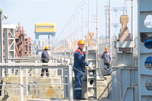 Персонал Жигулевской ГЭС строго исполняет установленный регламент