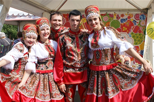 Самарцы выступили на "Русском поле" в Москве