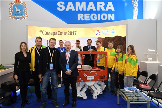 Виктор Сойфер провел встречу с самарскими участниками ВФМС-2017